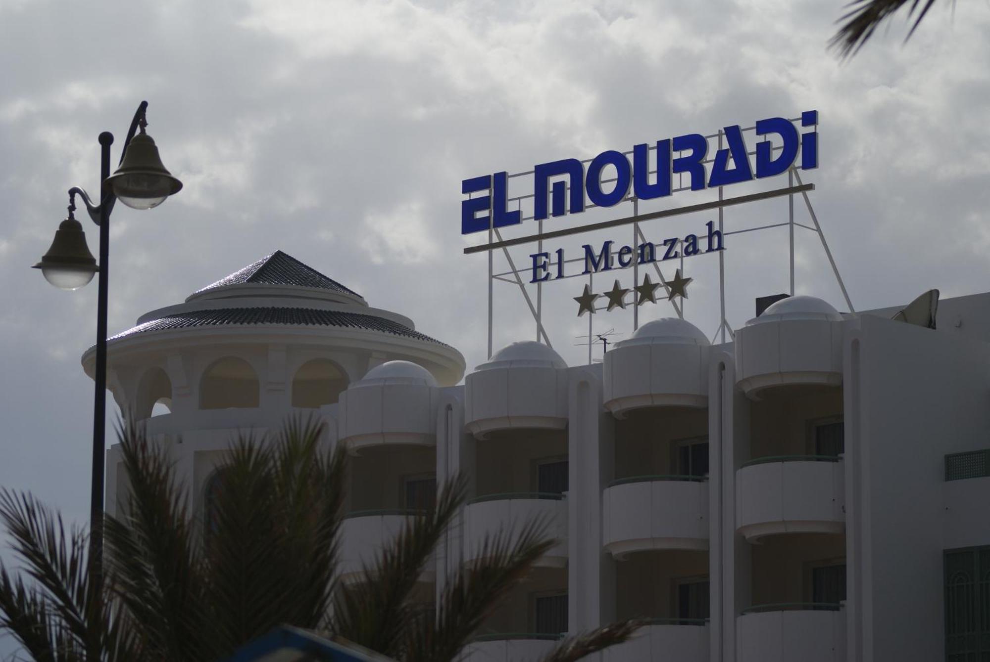 El Mouradi El Menzah Hotel Хамамет Екстериор снимка