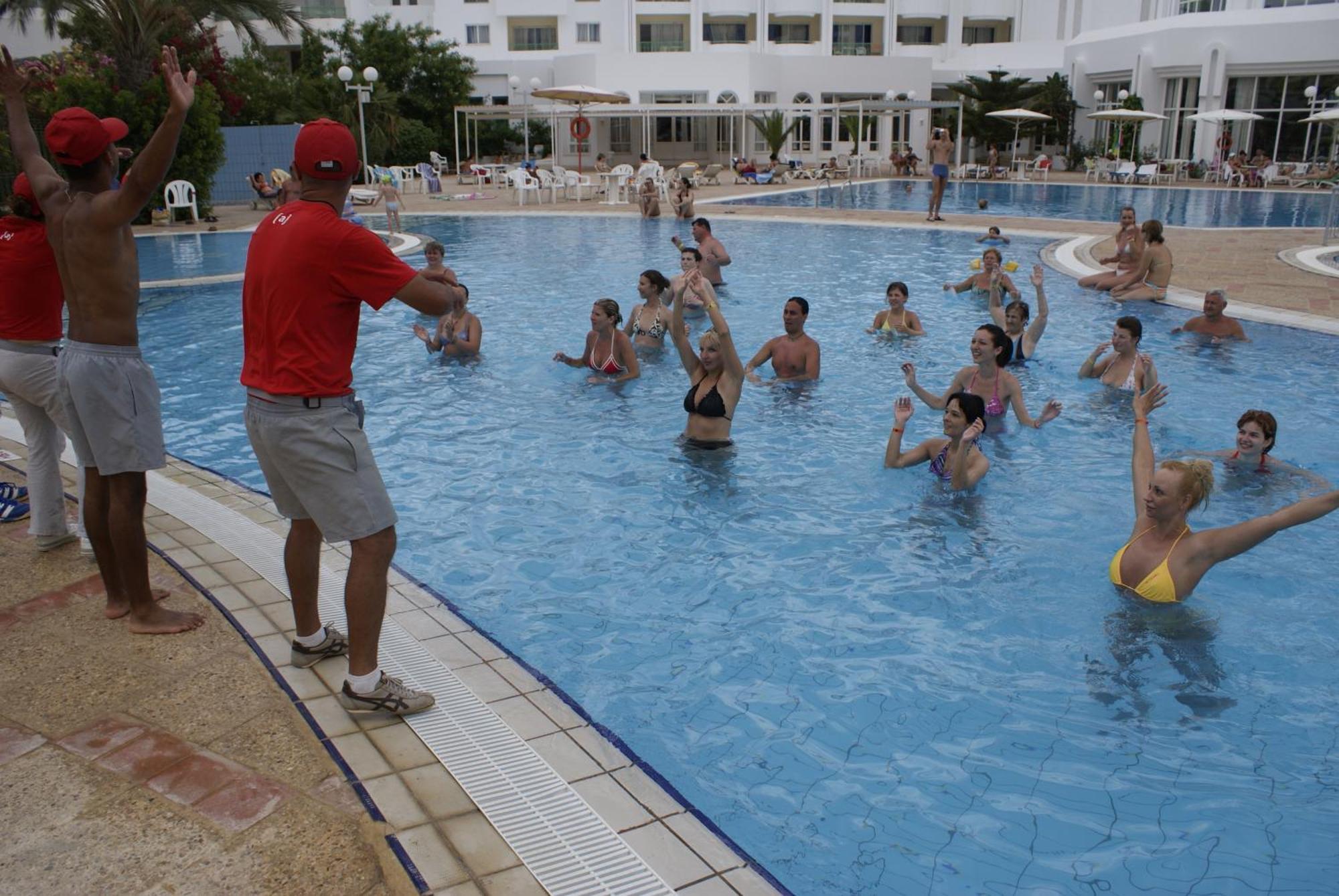 El Mouradi El Menzah Hotel Хамамет Екстериор снимка