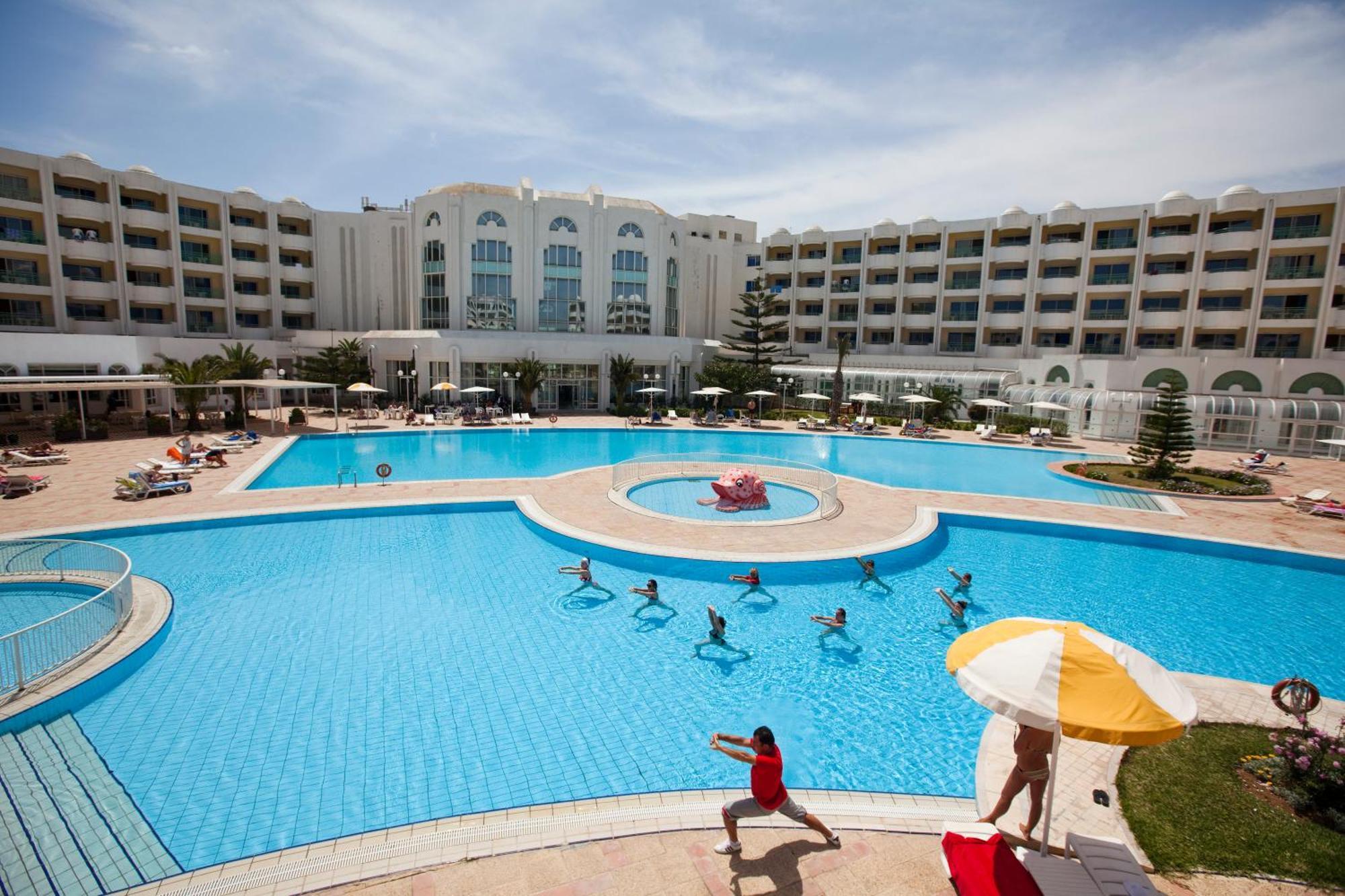 El Mouradi El Menzah Hotel Хамамет Екстериор снимка